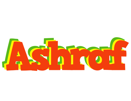 Ashraf bbq logo