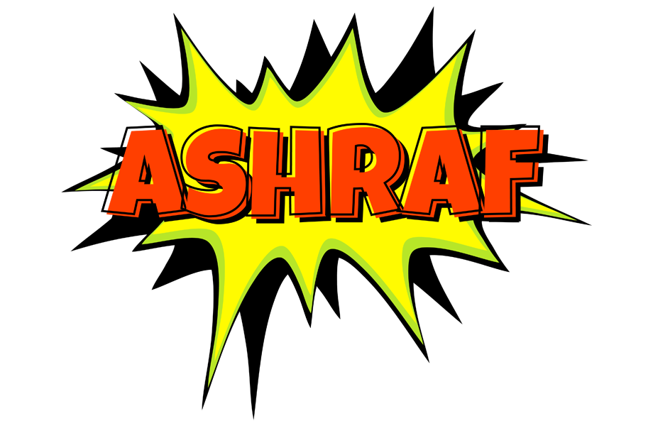 Ashraf bigfoot logo