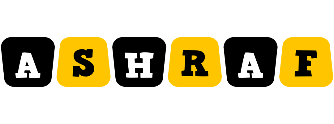 Ashraf boots logo