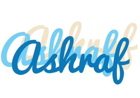 Ashraf breeze logo