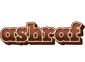 Ashraf brownie logo