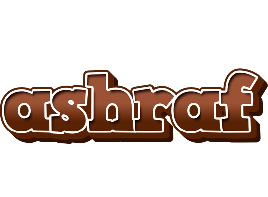 Ashraf brownie logo