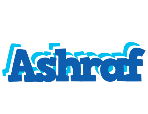 Ashraf business logo