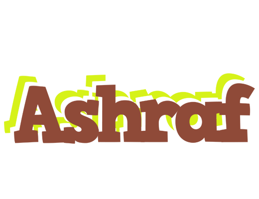 Ashraf caffeebar logo
