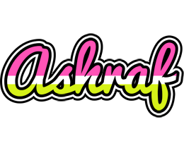 Ashraf candies logo