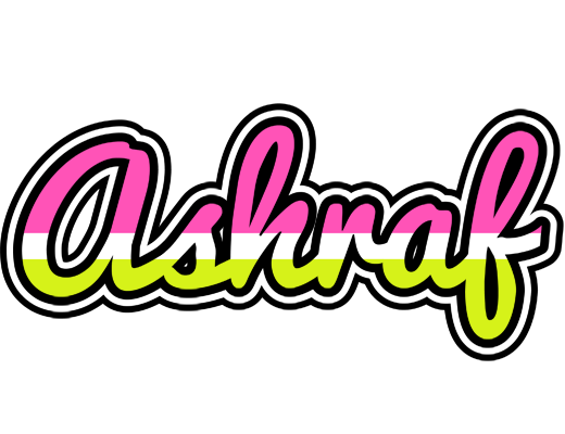 Ashraf candies logo