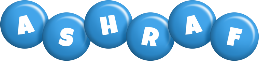 Ashraf candy-blue logo