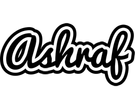Ashraf chess logo