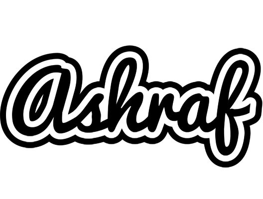 Ashraf chess logo