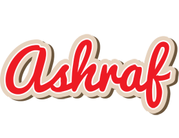 Ashraf chocolate logo