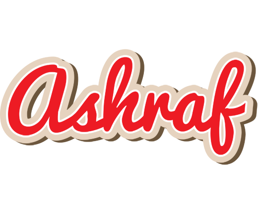 Ashraf chocolate logo