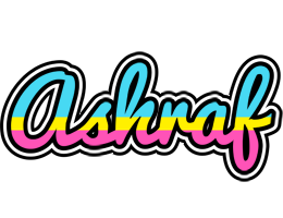 Ashraf circus logo
