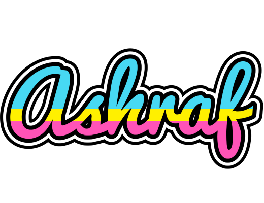 Ashraf circus logo