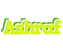 Ashraf citrus logo