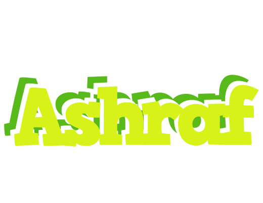 Ashraf citrus logo