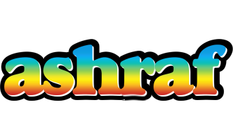 Ashraf color logo