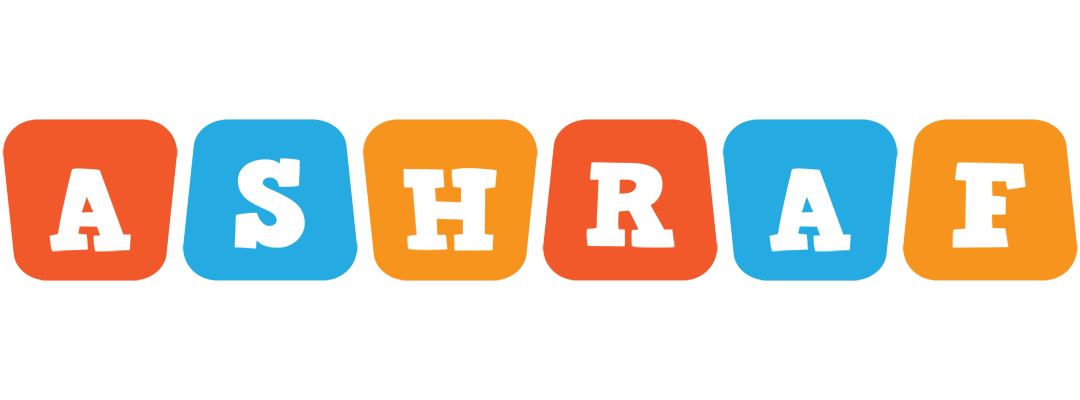 Ashraf comics logo