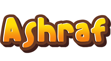 Ashraf cookies logo