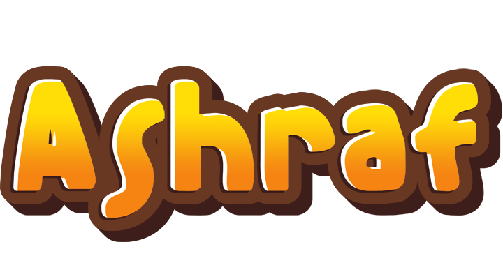 Ashraf cookies logo