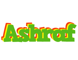 Ashraf crocodile logo