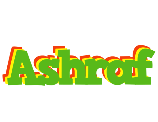 Ashraf crocodile logo
