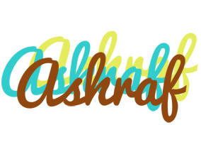 Ashraf cupcake logo