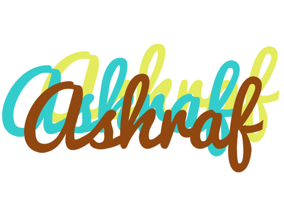 Ashraf cupcake logo