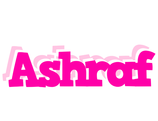Ashraf dancing logo