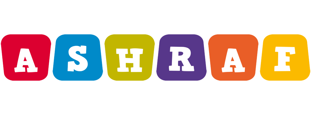 Ashraf daycare logo