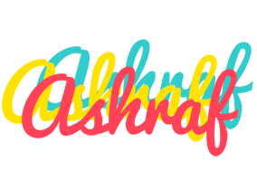 Ashraf disco logo