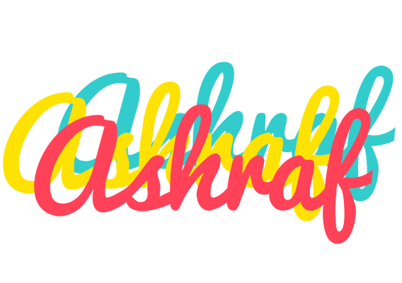 Ashraf disco logo