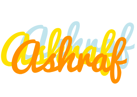 Ashraf energy logo