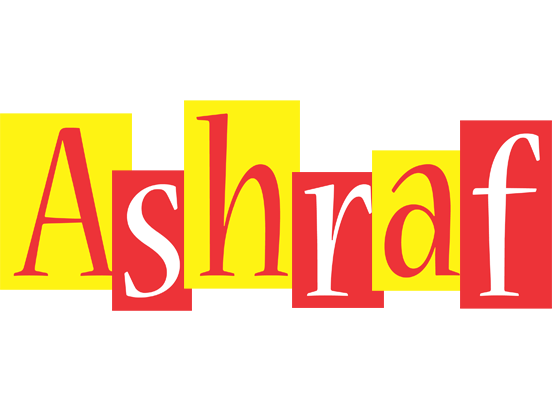 Ashraf errors logo