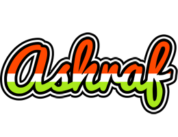 Ashraf exotic logo