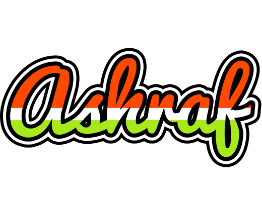 Ashraf exotic logo