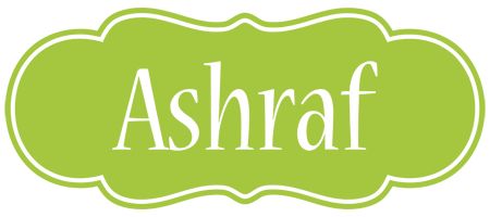 Ashraf family logo