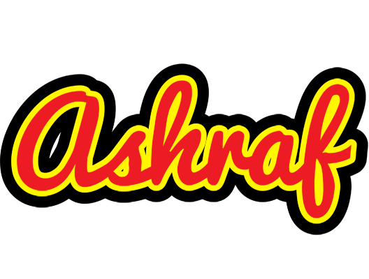 Ashraf fireman logo