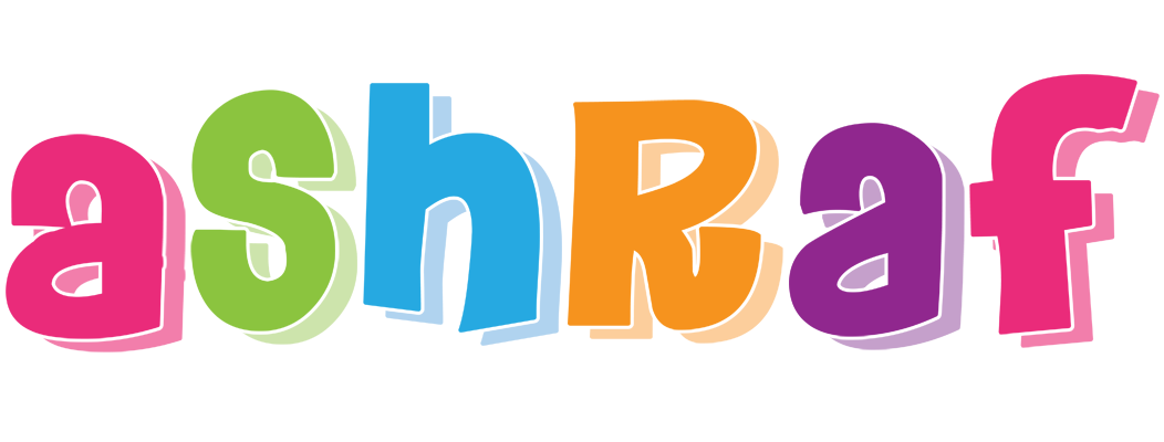 Ashraf friday logo