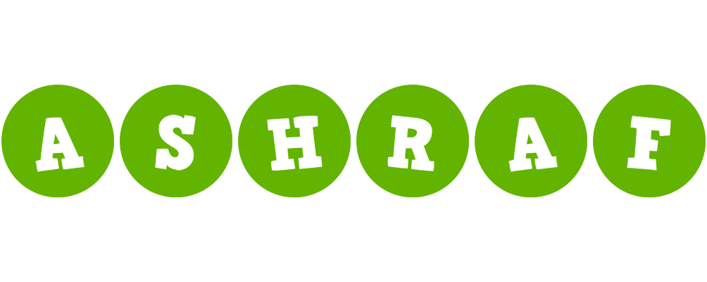 Ashraf games logo