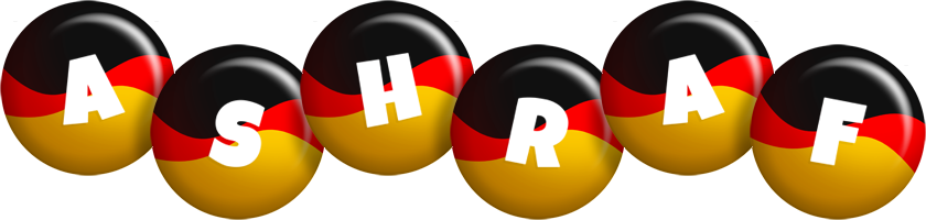 Ashraf german logo
