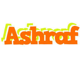 Ashraf healthy logo