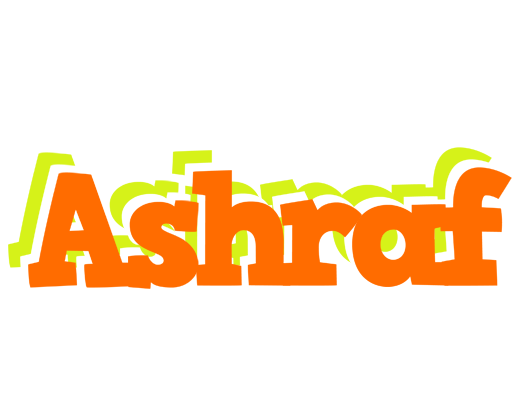 Ashraf healthy logo