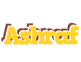 Ashraf hotcup logo