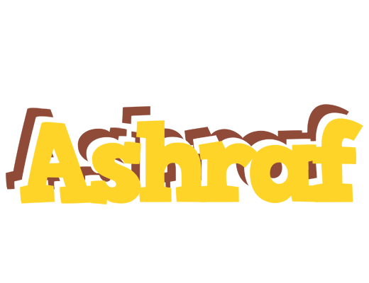Ashraf hotcup logo
