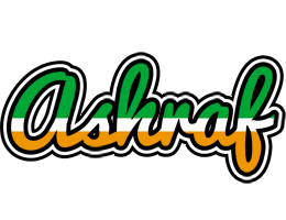 Ashraf ireland logo