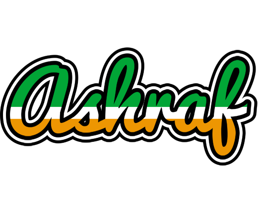 Ashraf ireland logo