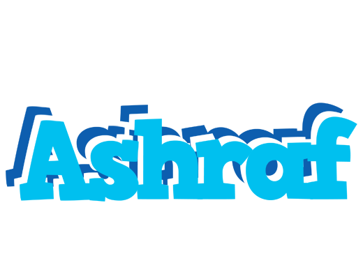 Ashraf jacuzzi logo