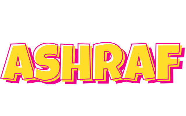 Ashraf kaboom logo