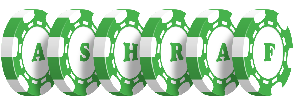 Ashraf kicker logo