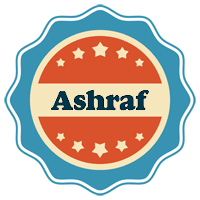 Ashraf labels logo